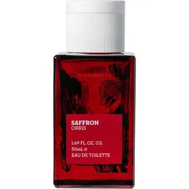 Saffron Orris by Korres bottle