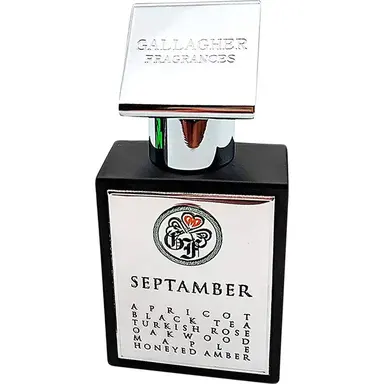 Septamber by Gallagher Fragrances bottle