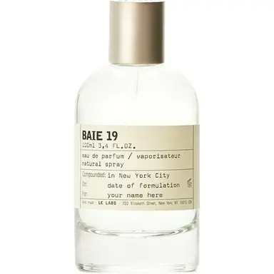 Baie 19 by Le Labo bottle