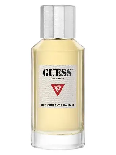 Type 2: Red Currant & Balsam by Guess bottle