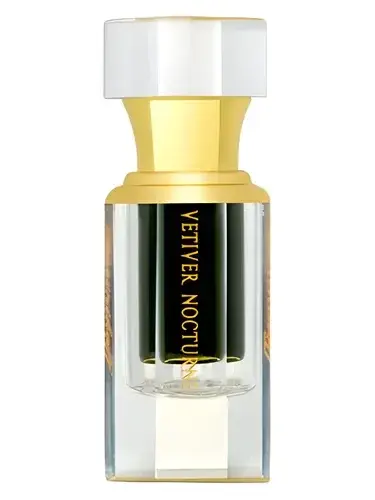 Vetiver Nocturne Attar by Bortnikoff bottle
