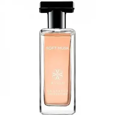 Lily Soft Musk by Avon bottle