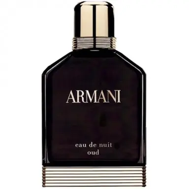 Armani Eau de Nuit Oud by Giorgio Armani bottle