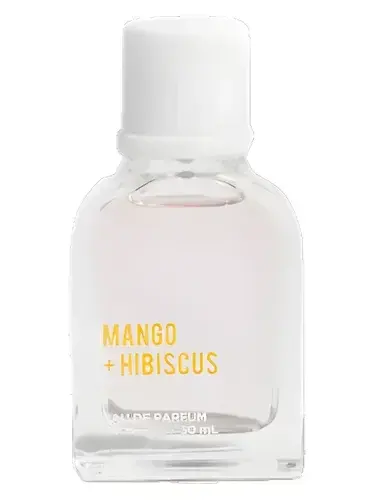 Mango + Hibiscus by Hollister bottle