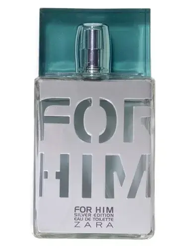 Zara for Him Silver by Zara bottle