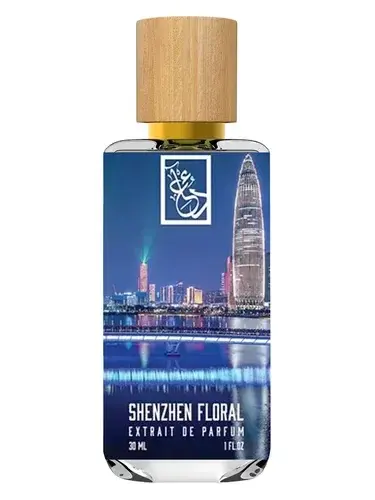 Shenzhen Floral by The Dua Brand bottle