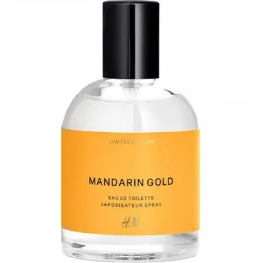 Mandarin Gold by H&M bottle