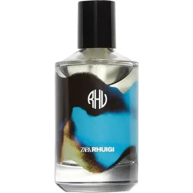 Rhuigi by Zara bottle