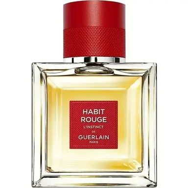 Habit Rouge L'Instinct by Guerlain bottle
