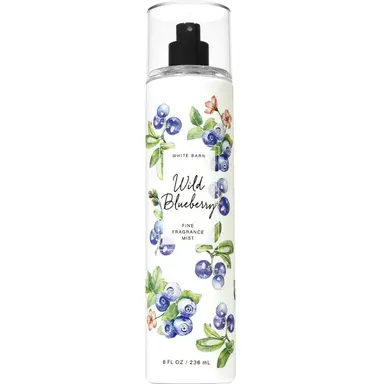 White Barn - Wild Blueberry by Bath & Body Works bottle
