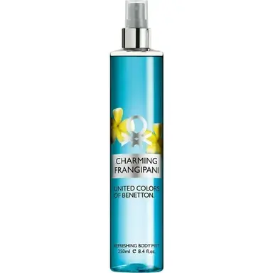 Charming Frangipani by Benetton bottle