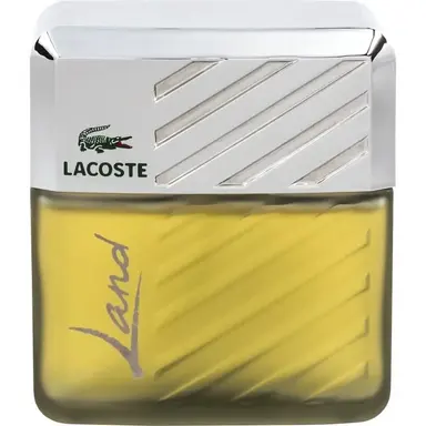 Land by Lacoste bottle