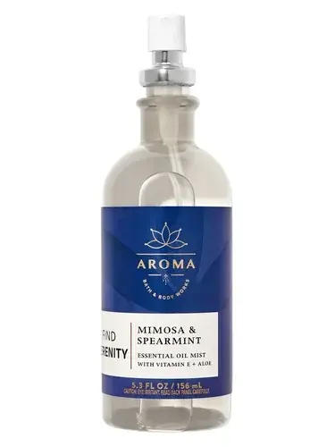 Mimosa Spearmint by Bath & Body Works bottle