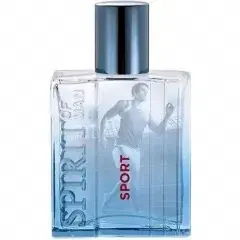 Spirit of Man Sport by Spirit bottle