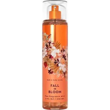 Fall in Bloom Fragrance Mist by Bath & Body Works bottle
