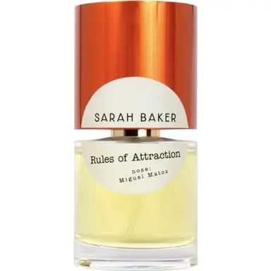 Rules of Attraction by Sarah Baker Perfumes bottle