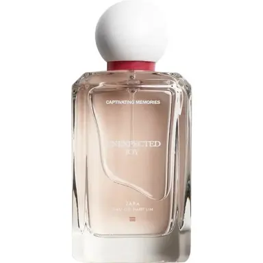 Unexpected Joy by Zara bottle