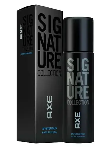 Signature Mysterious by Axe bottle
