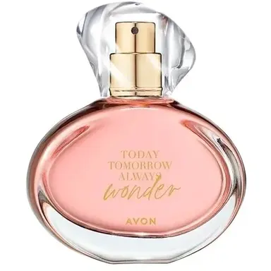 Today Tomorrow Always Wonder by Avon bottle