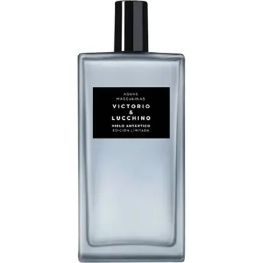 Aguas Masculinas - Hielo Antártico by Victorio Lucchino bottle
