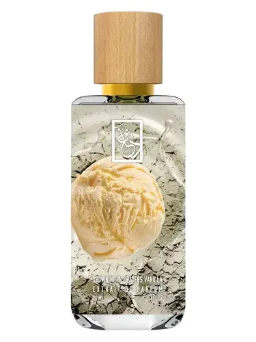 Drowning in Craters Vanilla by The Dua Brand bottle