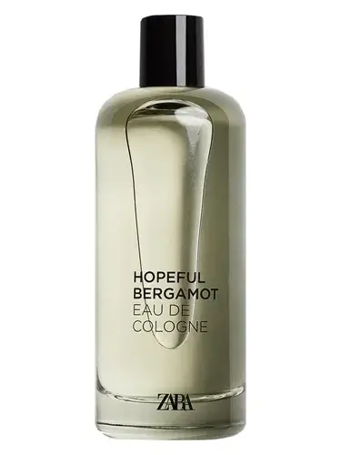 Hopeful Bergamot by Zara bottle