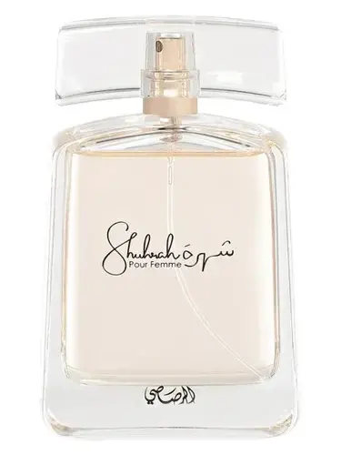 Shuhrah Pour Femme by Rasasi bottle