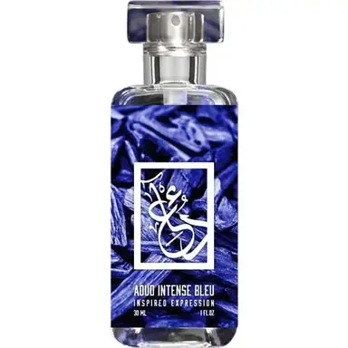 Aoud Intense Bleu by The Dua Brand bottle