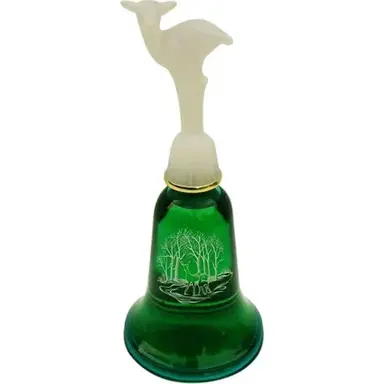 Moonlight Glow Annual Bell - Moonwind by Avon bottle