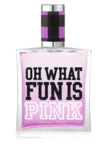 Oh What Fun is Pink by Victoria's Secret bottle