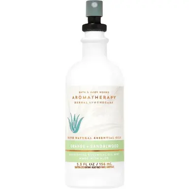 Orange Flower Sandalwood by Bath & Body Works bottle
