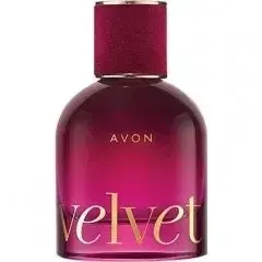 Velvet by Avon bottle