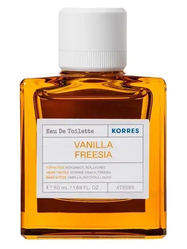 Vanilla Freesia by Korres bottle