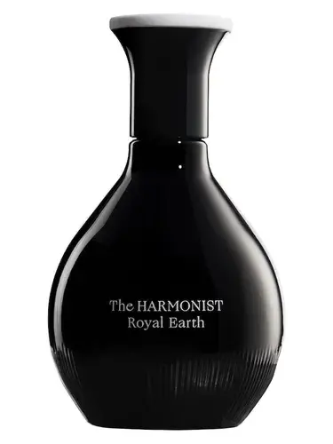 Royal Earth Parfum by The Harmonist bottle