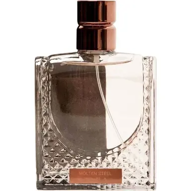 Molten Steel by Zara bottle