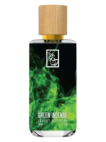 Green Incense by The Dua Brand bottle