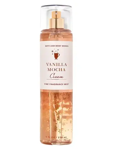 Vanilla Mocha Cream by Bath & Body Works bottle