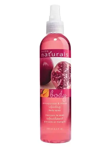 Naturals Pomegranate & Mango by Avon bottle