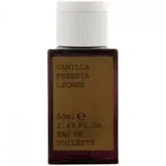 Vanilla Freesia Lychee by Korres bottle