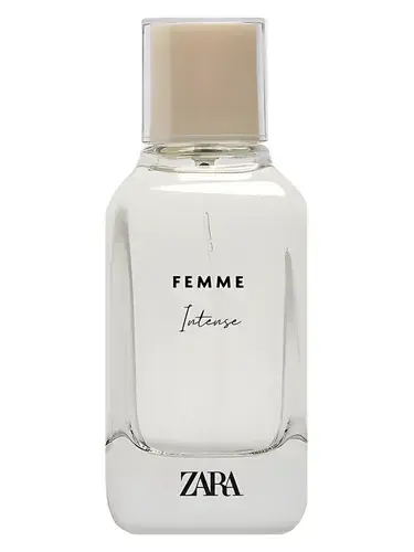 Femme Intense by Zara bottle