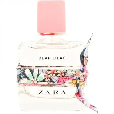 Dear Lilac by Zara bottle