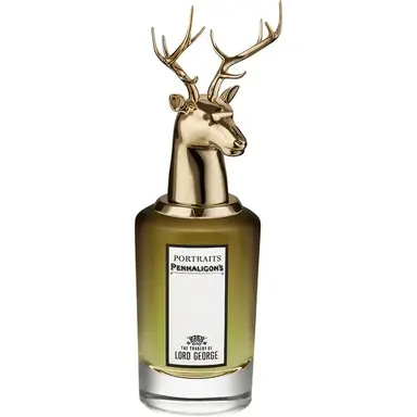The Tragedy of Lord George by Penhaligon's bottle