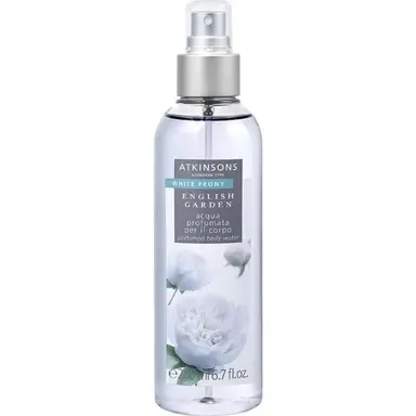 White Peony by Atkinsons bottle
