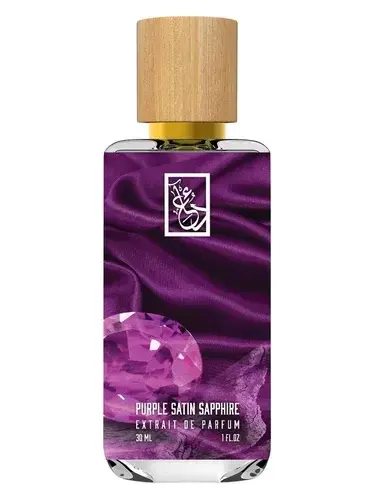 Purple Satin Sapphire by The Dua Brand bottle