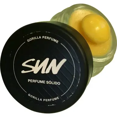 Sun by Lush bottle