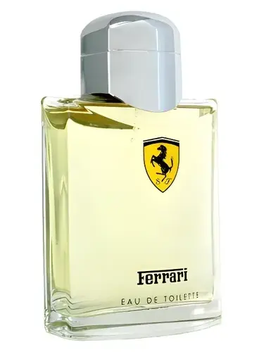 Ferrari Yellow by Ferrari bottle