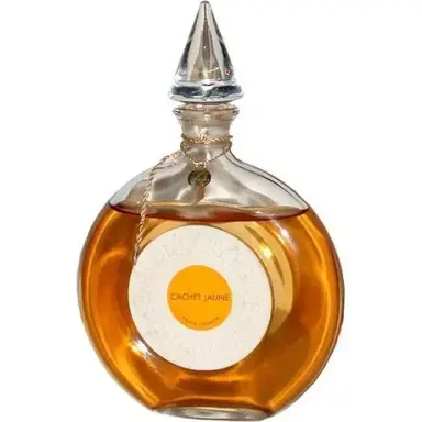 Cachet Jaune by Guerlain bottle