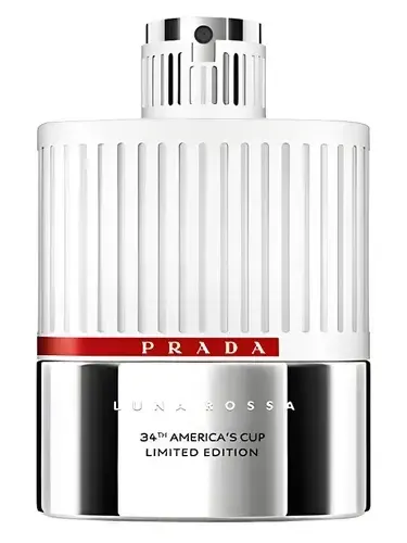 Luna Rossa 34th America's Cup Limited Edition by Prada bottle