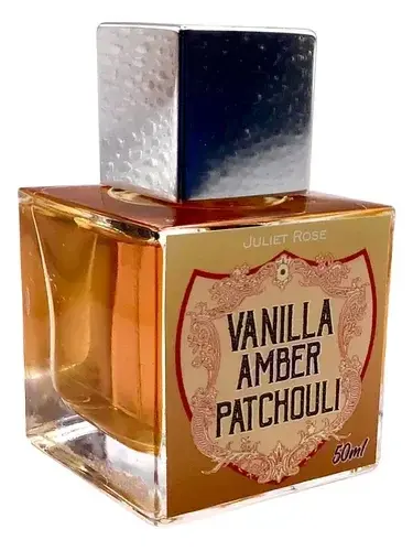 Vanilla Amber Patchouli by Juliet Rose bottle