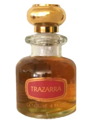 Trazarra by Avon bottle